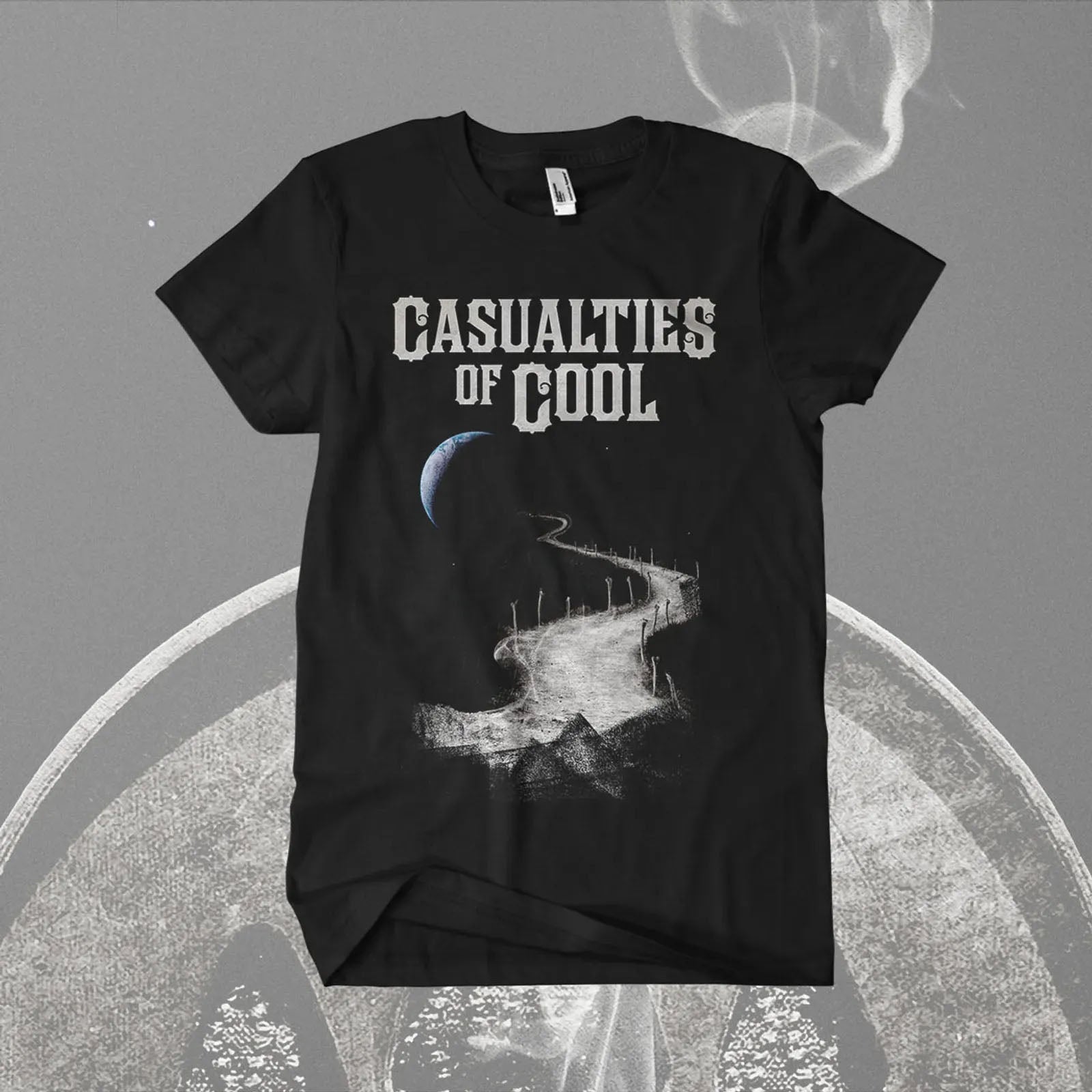 CASUALTIES OF COOL "MOON" - Tシャツ