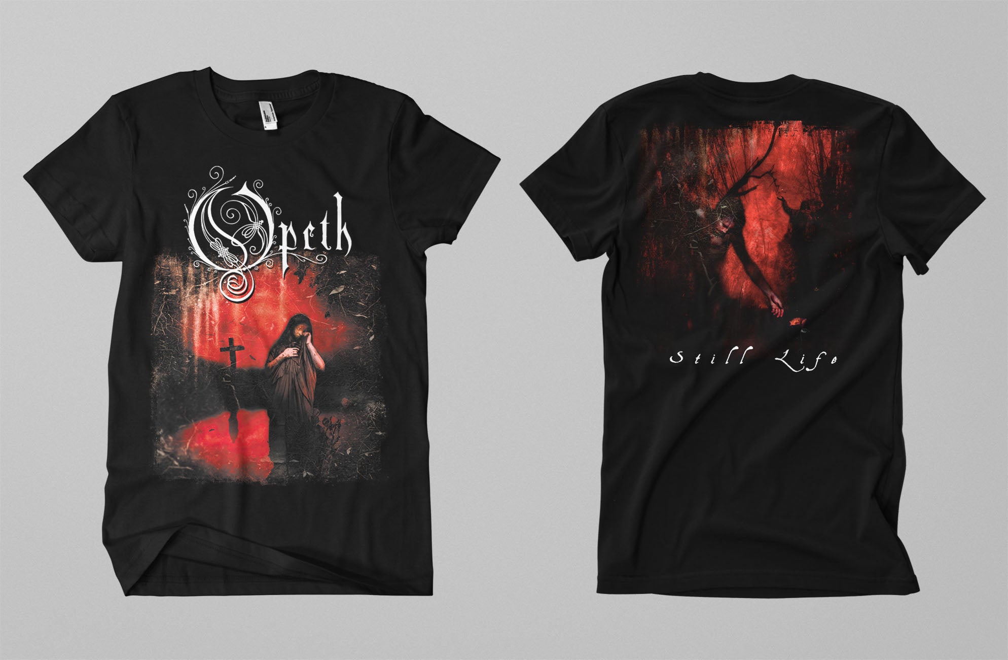 Still Life 25周年 - ブラックTシャツ