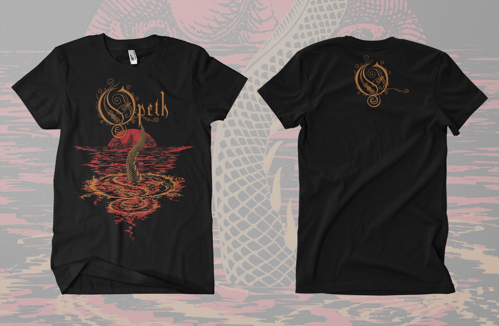 The Deep - ブラックTシャツ