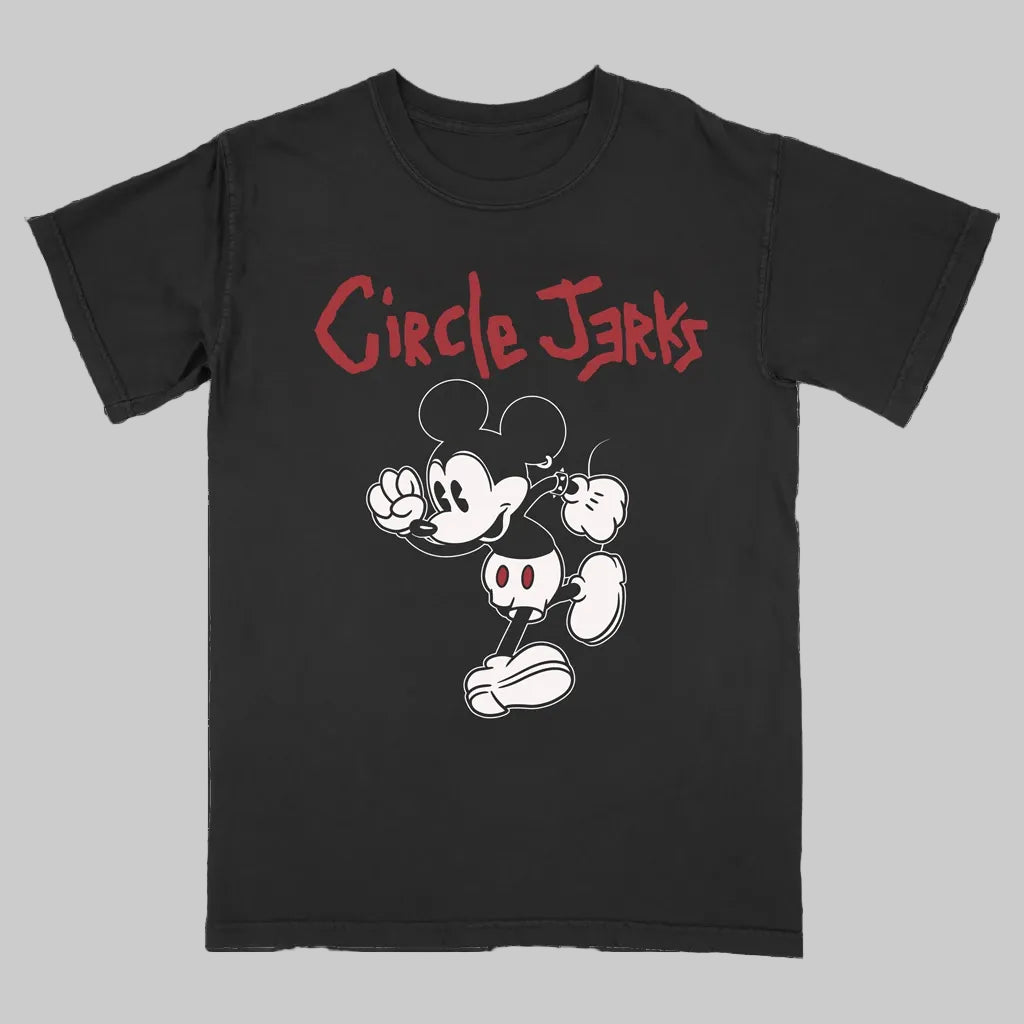 WILD IN THE STREETS - Black T-shirt